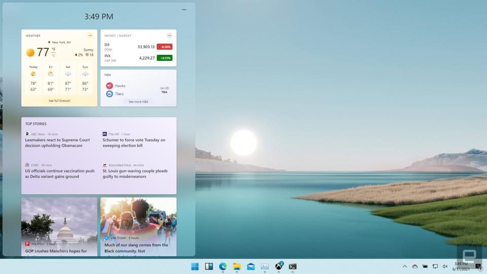 Windows 11 leak