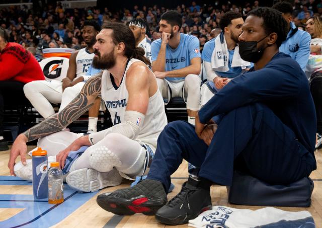 Memphis Grizzlies players will miss Steven Adams' impact on the bench