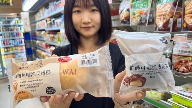 ▲全家再度攜手「便利商店女神」古娃娃，與其點心品牌WA!COOKIES共同推出全新5款聯名甜品。（圖／業者提供）