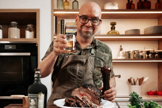 Chef Michael Symon is the celebrity chef for Tallahassee Community College's Cleaver and Cork Food and Wine Festival on March 4, 2023.