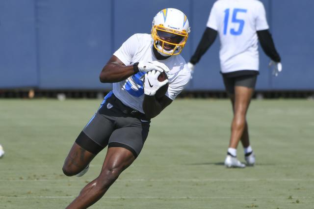 Josh Palmer continues to make strong case to be Chargers' No. 3 wide  receiver