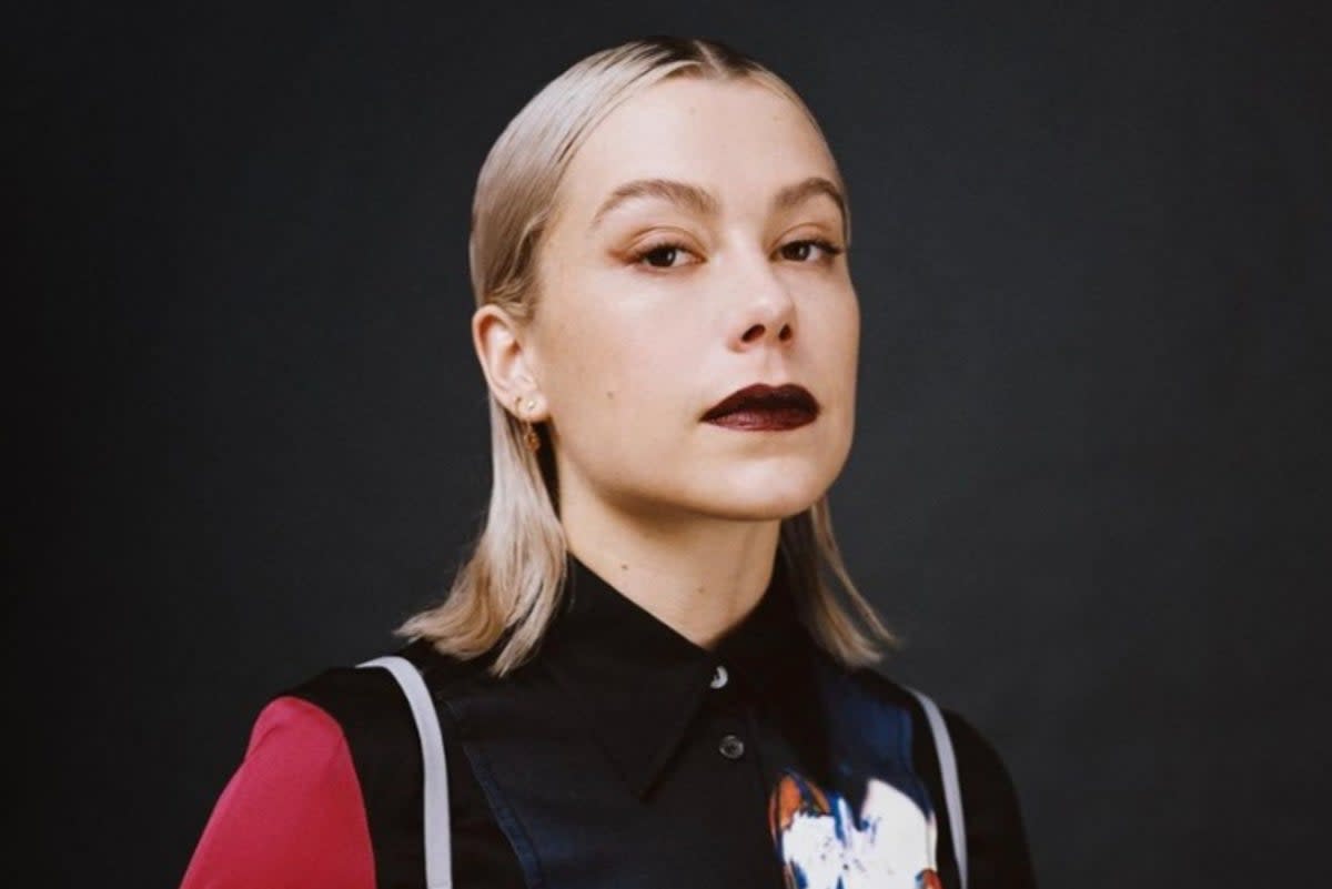 Phoebe Bridgers has shown her support for abortion rights as she revealed she had a ‘super safe’ abortion last year  (Chloé Horseman/Teen Vogue)