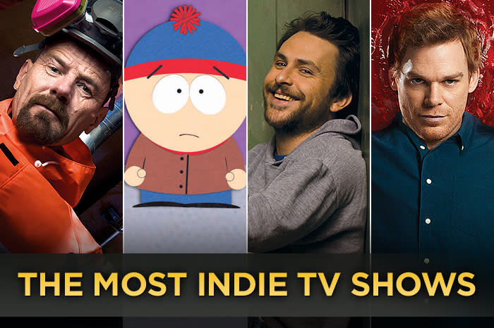 Most Indie TV Shows