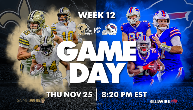 2021 Thanksgiving Week 12 NFL schedule: games, time, TV, how to watch and  stream - AS USA