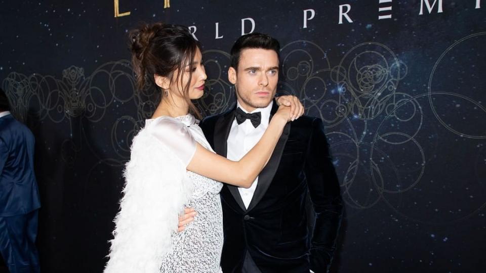 <div class="paragraphs"><p>Gemma Chan and Richard Madden.</p></div>