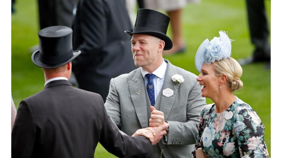 trio at royal ascot 