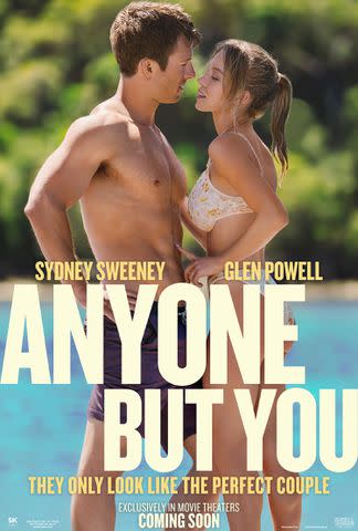 <p>Sony Pictures</p> Anyone But You poster