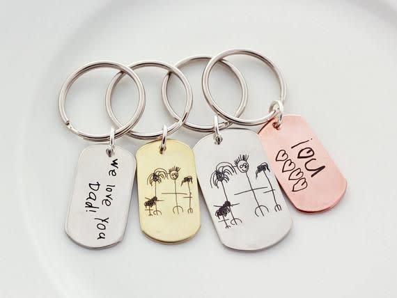 Personalized Keychain