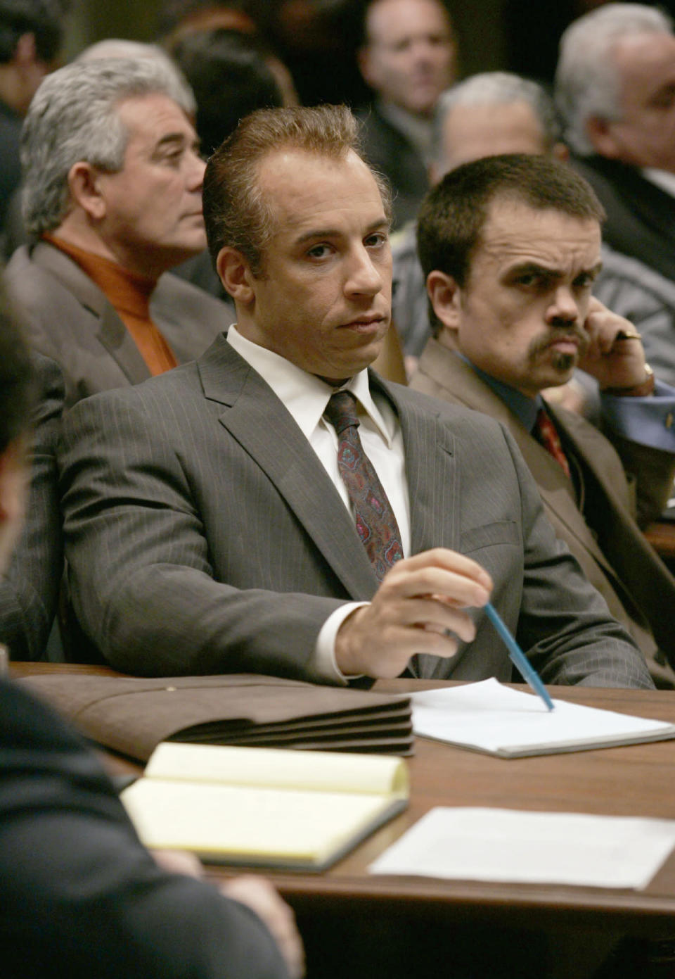 Vin Diesel in 'Find me Guilty’