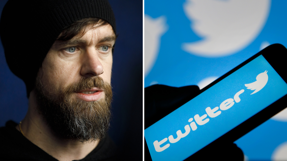Twitter CEO Jack Dorsey. Images: Getty