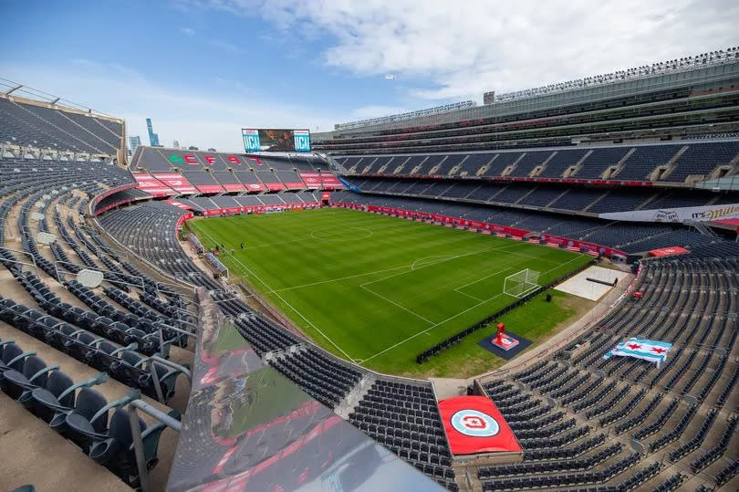 Aston Villa will face Club America at the 61,500 capacity Soldier Field