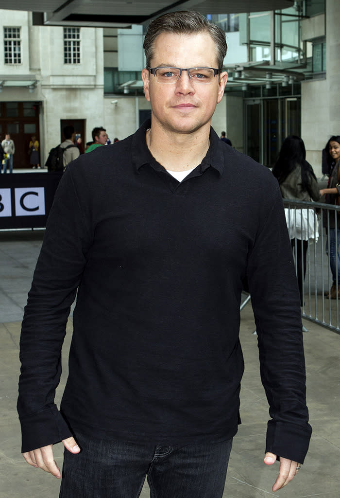 <b>Massachusetts:</b> Matt Damon<br><b>Birthplace:</b> Cambridge<br><b>Fun Fact:</b> The <i>Behind the Candelabra</i> star may have won an Oscar for he and fellow Boston native Ben Affleck's <i>Good Will Hunting</i> screenplay, but as far as Damon is concerned, his claim to fame is having attended Harvard University. Damon said so in an emotional speech in which he accepted the 20th Harvard Arts Medal in April 2013: "I'd just like to tell you that I'm really proud to have come from here. In all the accolades for the movies, all that stuff, whenever anybody says my name, they say the name of this university too, and that means a lot to me. I've always tried to live my life in a way that honored that and deserved that description." Incidentally, Damon didn't actually graduate from Harvard, because he began being cast in films and moved to L.A.