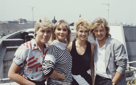 Halcyon days: Bucks Fizz in 1985