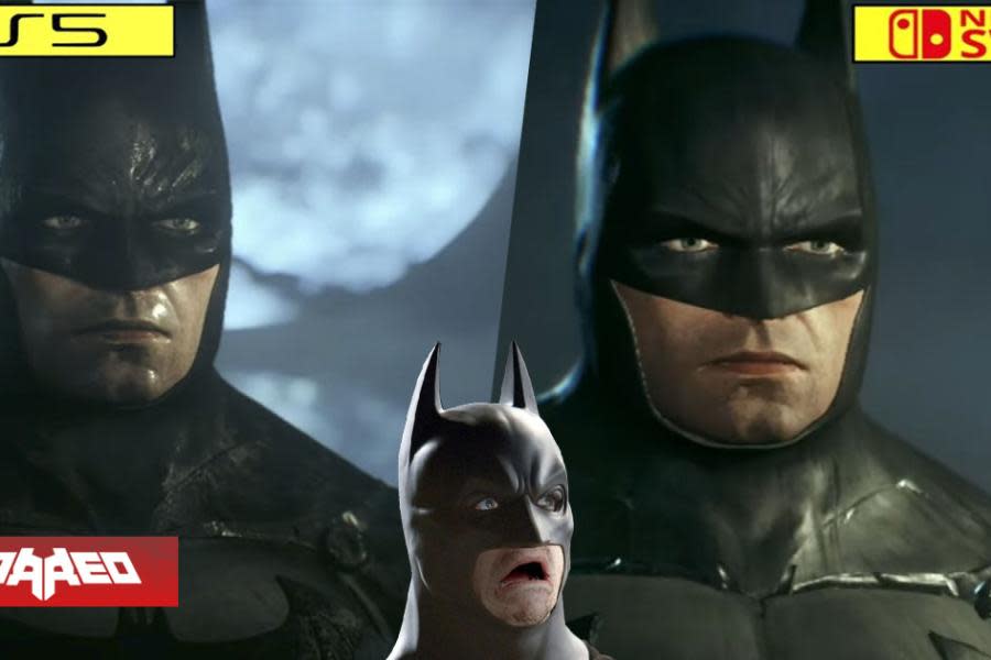 “Esto es injugable”, Batman: Arkham Trilogy llega a la Nintendo Switch con caídas por debajo de los 15 FPS y recortes en su calidad gráfica