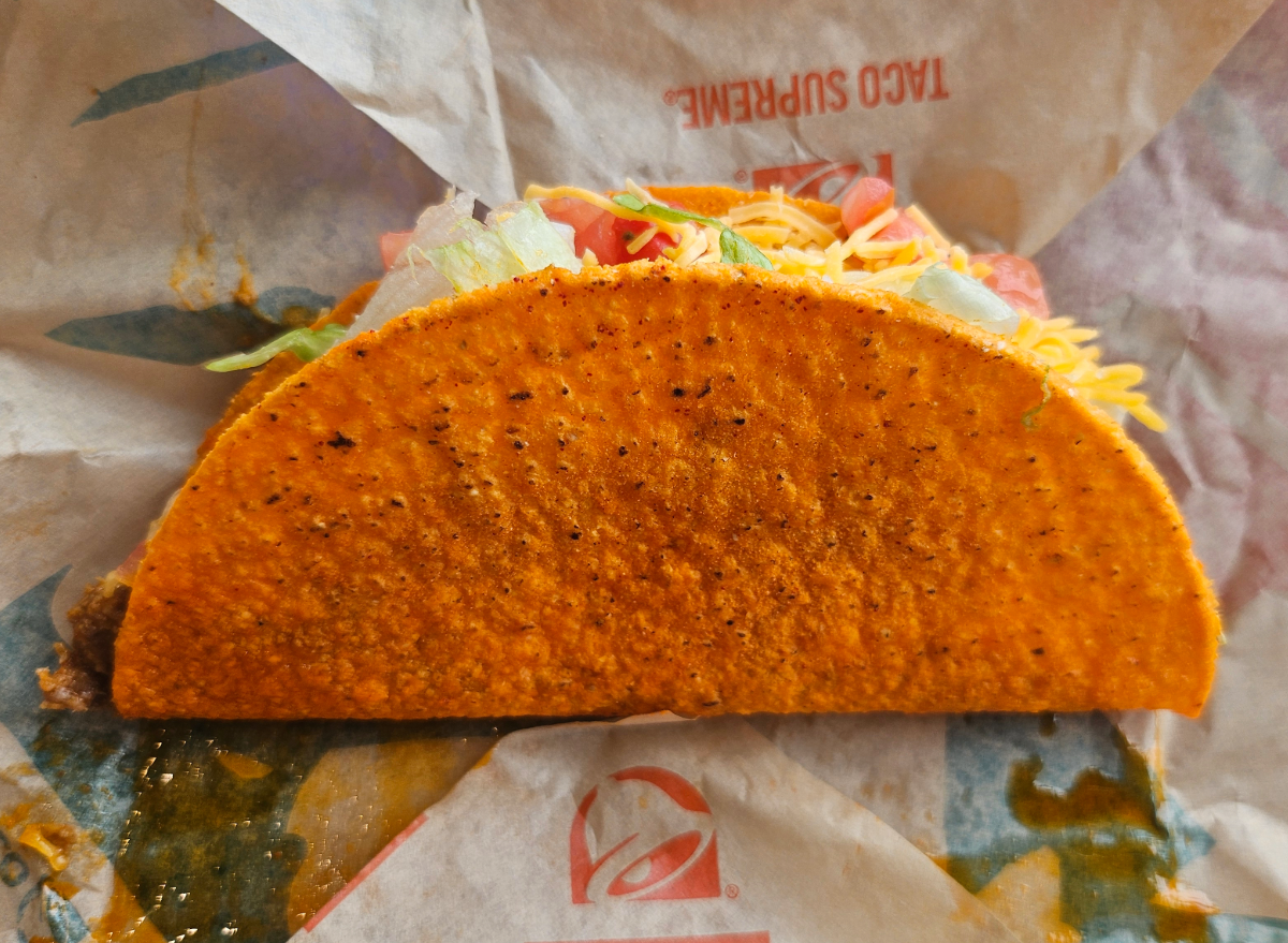 doritos locos tacos supreme.