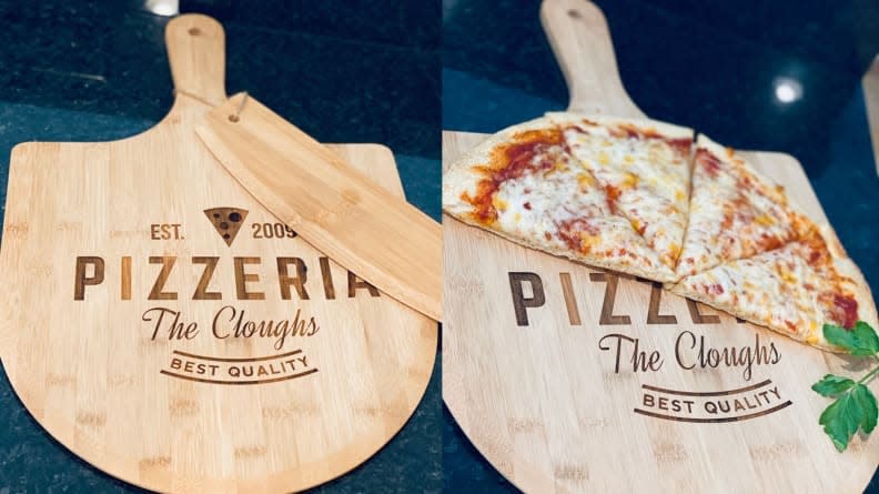 The only way to serve up signature slices.