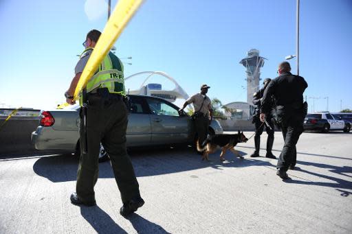 US police seek motive after deadly LA airport shooting