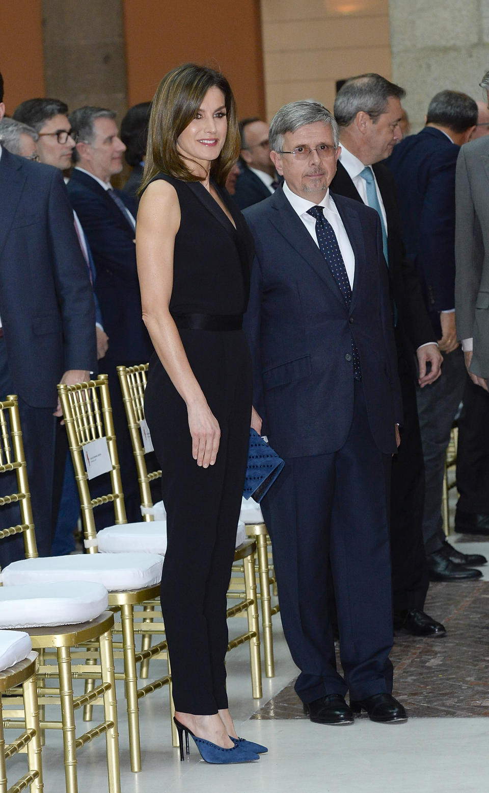 La reina Letizia