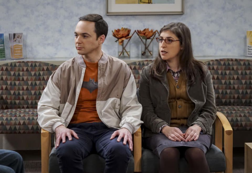 The 'unattractive' actress is best known for playing science geek Amy Farrah Fowler in The Big Bang Theory. Source: Getty