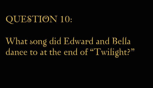 Trivia Pics: 'The Twilight Saga'