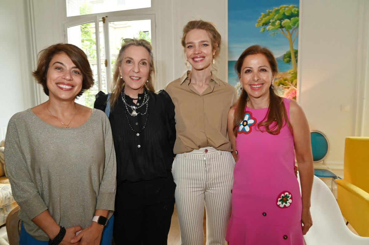 Karine Ohana and Susan Rockefeller Host Sustainability Soiree