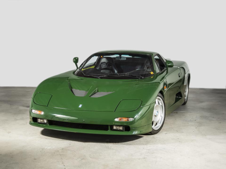 This 1996 De Tomaso Guarà is one of only 18 fitted with a BMW V8 engine.