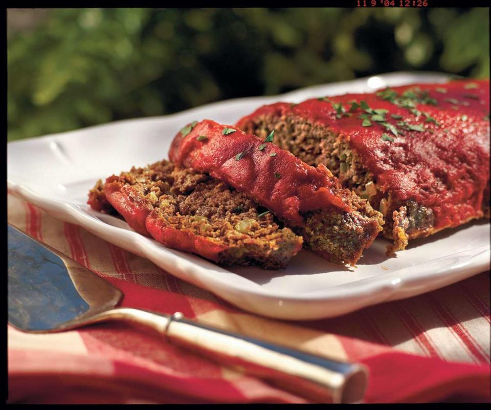 Old-Fashioned Meatloaf