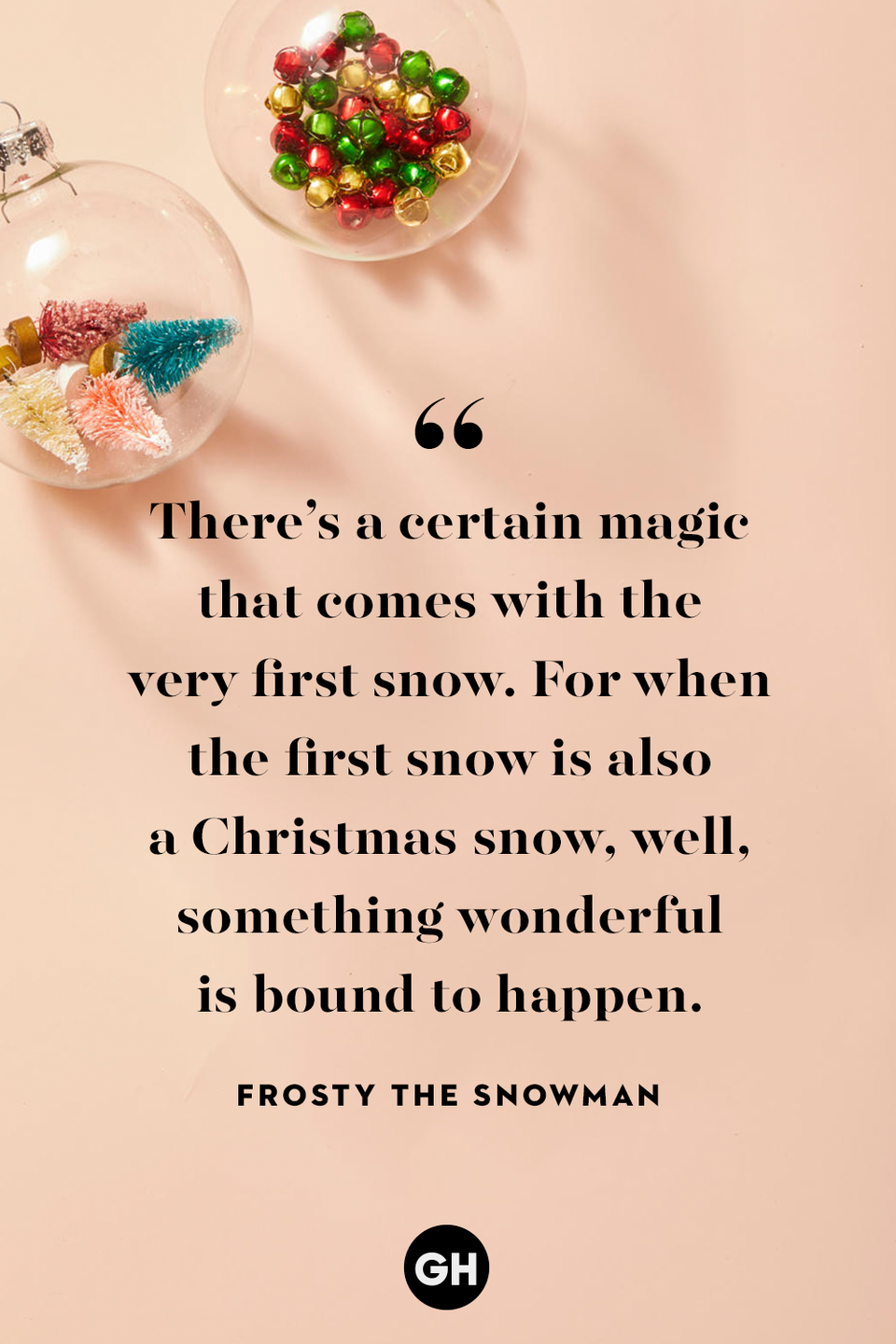 <p>There’s a certain magic that comes with the very first snow. For when the first snow is also a Christmas snow, well, something wonderful is bound to happen.</p>