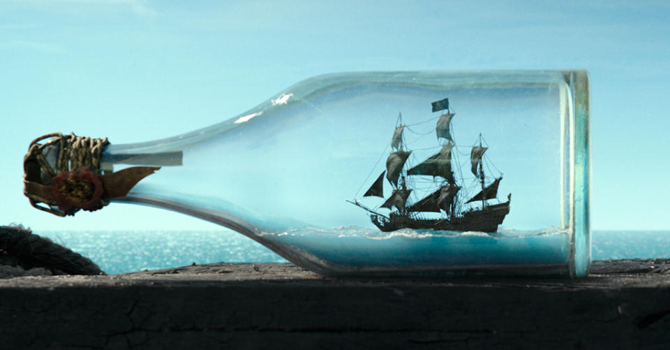 Message in a Bottle?