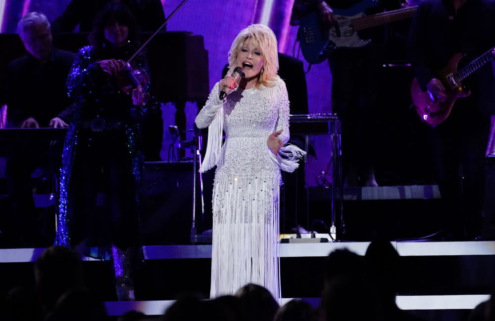 Dolly Parton - CMA Awards 2019 - Getty