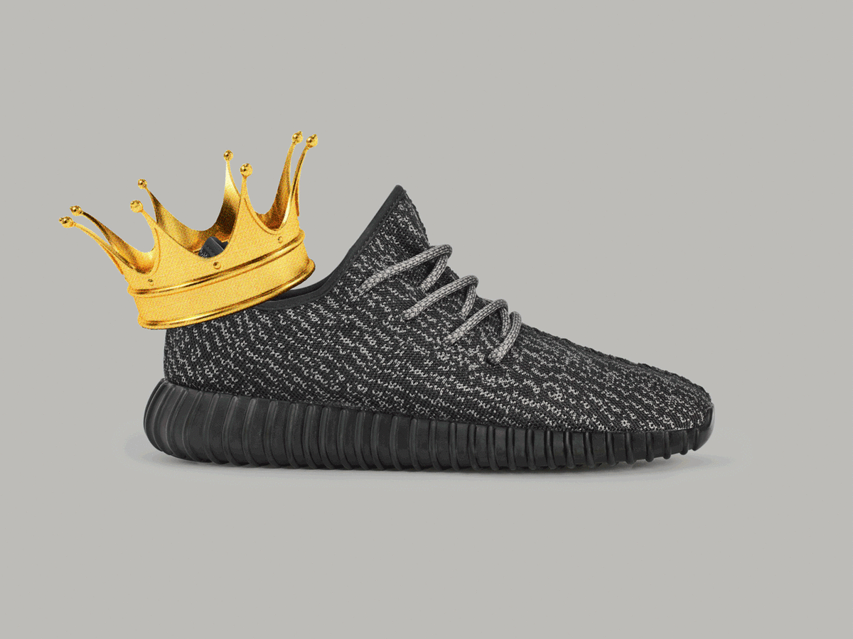 Kanye West's Adidas Yeezy Boost 350 Best Shoe of 2015 Footwear News Award