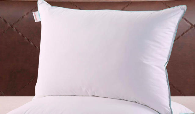 Beckham Hotel Gel Bed Pillow Unbox + Review 