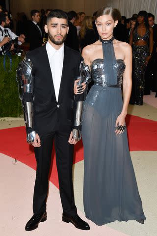 George Pimentel/WireImage Zayn Malik and Gigi Hadid in New York City in May 2016