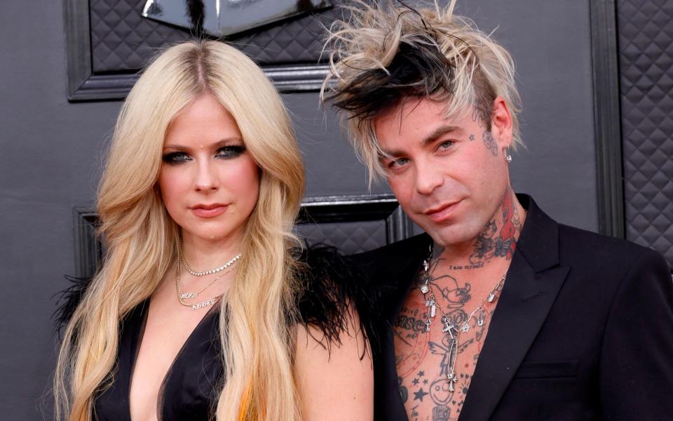 Avril Lavigne und Mod Sun