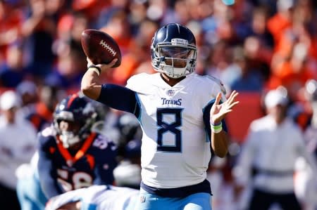 NFL: Tennessee Titans at Denver Broncos