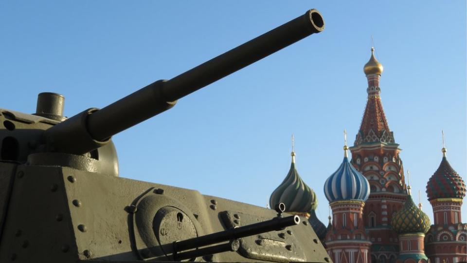 Tanque en Rusia