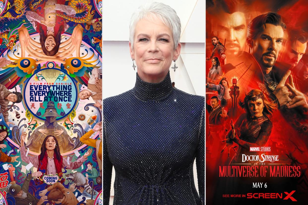 Everything Everywhere All At Once; Jamie Lee Curtis; DOCTOR STRANGE IN THE MULTIVERSE OF MADNESS