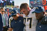 NFL: Los Angeles Chargers at Tennessee Titans