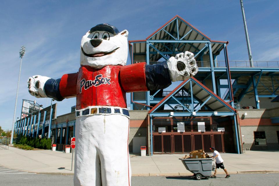 The Red Sox are leaving Pawtucket, R.I., putting the future of McCoy Stadium up in the air.