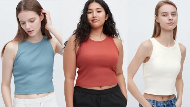 This TikTok-approved tank top has subtle built-in padding so you