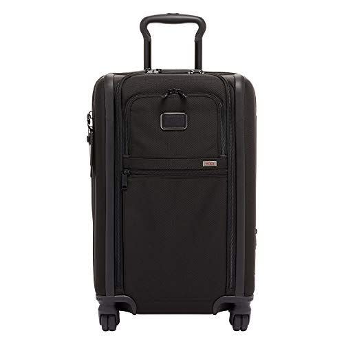 Alpha 3 Expandable International 4 Wheeled Carry-On Luggage