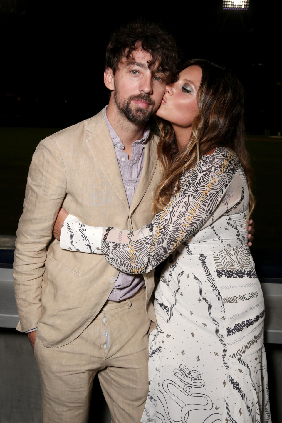 Aly Michalka and Stephen Ringer