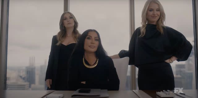 <p>Courtesy of FX</p> Kim Kardashian in 'American Horror Story: Delicate'