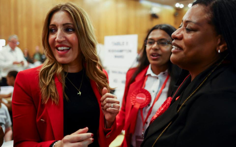 Labour's Dr Rosena Allin-Khan - REUTERS