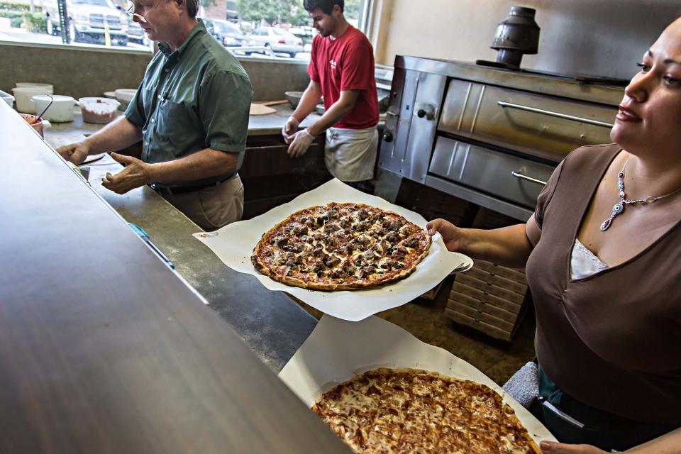 Still family-owned and operated, Camilli's has been making pizzas in Lake Park since 1968.