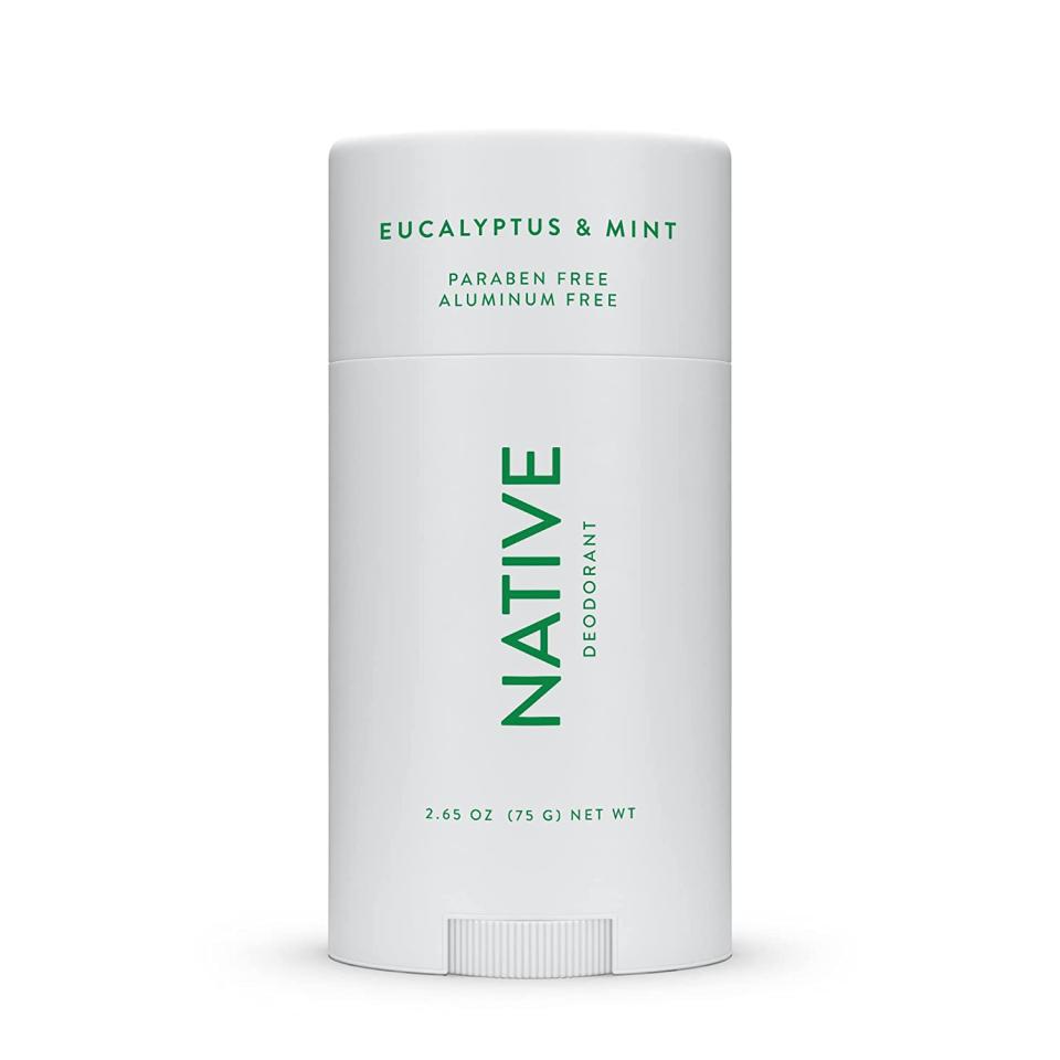 Native Deodorant; aluminum-free deodorant for men