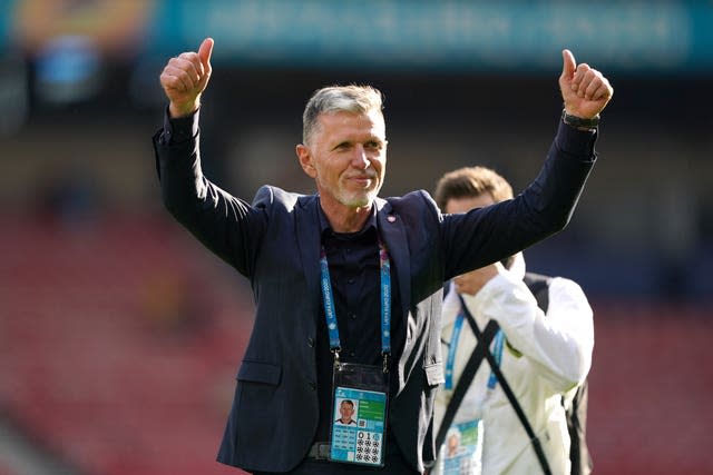 Jaroslav Silhavy at Hampden