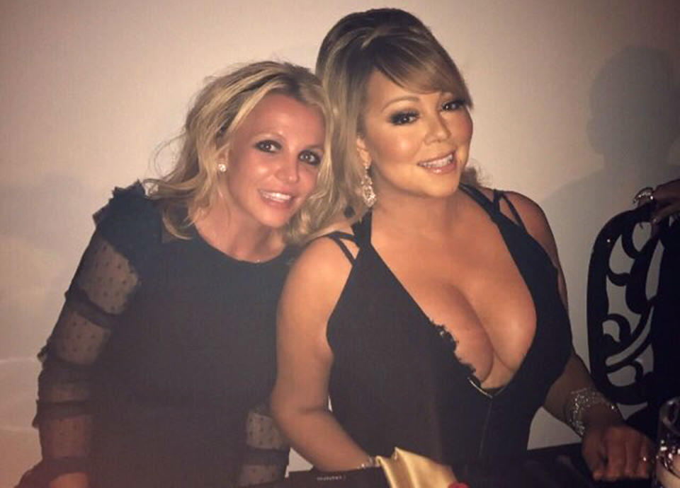 MARIAH CAREY & BRITNEY SPEARS