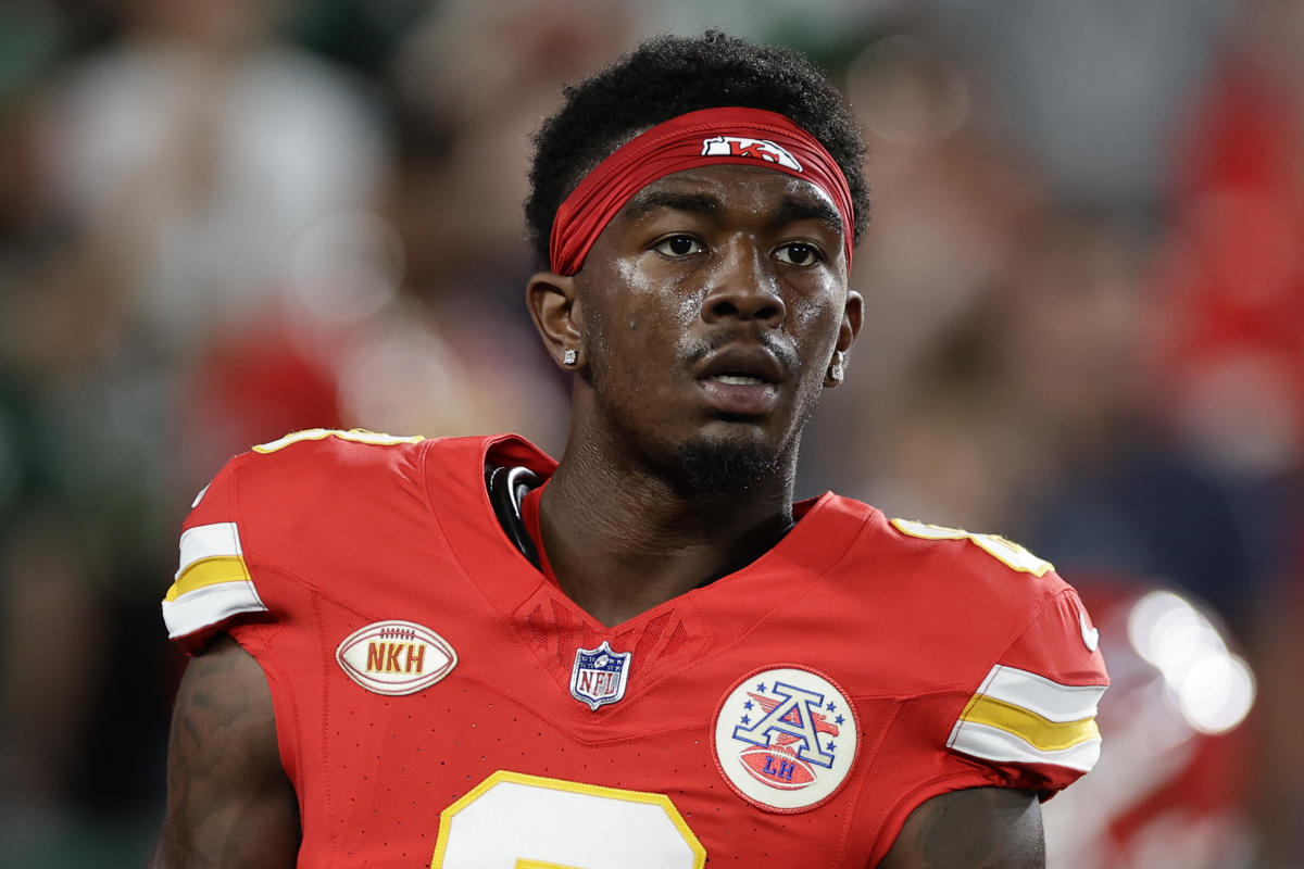 Chiefs WR Justyn Ross arrested, faces felony charges of criminal damage