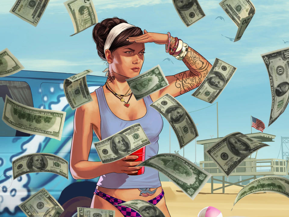 GTA 5 muy pronto habrá vendido más de 200 millones de copias